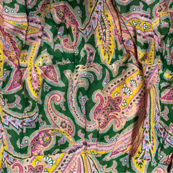 NWT Zimmerman Kids Teddy Paisley Print Tiered Dress - Picture 12 of 13